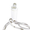 70 LED Icicle Light Set - White Wire (2 drops)