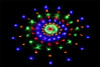 4.5’ LED Round Web Firework Net Lights With Multi-Function Controller