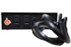 rear view of 120 volt dual function flashing controller