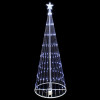 12 Foot LED Showmotion 3D Christmas Tree