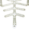 LED Rope Light Snowflake Motif - Lighted Silhouette - Cool White - 36 Inch