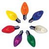 C7 Christmas light bulbs