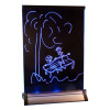led color changing message board - 7.5 inch x 10.5 inch