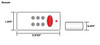  wireless remote diagram for rgb rigid led light bar 12 volt controller