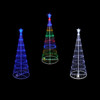 4 Foot LED Showmotion 3D Christmas Tree