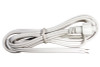 6ft 12 volt 3/8 inch rope light power cord