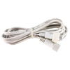 6ft 3/8 inch rope light male to male female extension