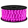 Pink/Fuchsia LED Rope Light - 120 Volt - 148 Foot Spool