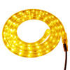 Gold LED Rope Light - 120 Volt - Custom Cut