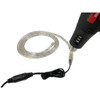 Gold LED Rope Light - 120 Volt - Custom Cut
