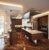 Gold LED Rope Light - 120 Volt - Custom Cut