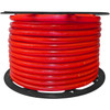 150ft red incandescent rope light spool - 120 volt - 1/2 inch diameter