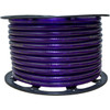 150ft purple incandescent rope light spool - 120 volt - 3/8 inch diameter