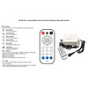 features of remote for 120 volt outdoor multi-function controller