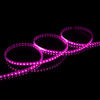 Pink LED Strip Light - 120 Volt - High Output (SMD 3528) - 148 Feet