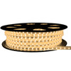 Warm White LED Strip Light - 120 Volt - High Output (SMD 3528) - 65 Feet