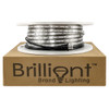 Warm White LED Strip Light - 120 Volt - High Output (SMD 5050) - 65 Feet