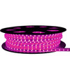 Pink LED Strip Light - 120 Volt - High Output (SMD 5050) - 65 Feet