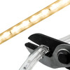 Warm White LED Strip Light - 120 Volt - High Output (SMD 3528) - Custom Cut