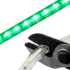 Green LED Strip Light - 120 Volt - High Output (SMD 3528) - Custom Cut