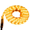 Yellow LED Strip Light - 120 Volt - High Output (SMD 3528) - Custom Cut