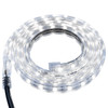 Cool White LED Strip Light - 120 Volt - High Output (SMD 5050) - Custom Cut