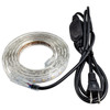 Warm White LED Strip Light - 120 Volt - High Output (SMD 5050) - Custom Cut