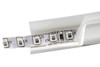 Green SMD LED Neon Strip Light - 120 Volt - Custom Cut