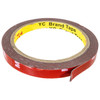 10ft roll of double sided industrial strength mounting adhesive tape