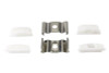 24 Inch x 11/16 Inch LED Strip Light Bendable Aluminum Mounting Track/Channel With Diffuser Lens (10 Pack) - 12/24 Volt 24 Inch x 11/16 Inch LED Strip Light Bendable Aluminum Mounting Track/Channel With Diffuser Lens (10 Pack) - 12/24 Volt