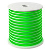 Green SMD LED neon rope light spool - 120 Volt - 148 Feet