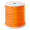 Orange SMD LED neon rope light spool - 120 Volt - 148 Feet