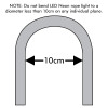 Bending SMD LED neon rope lights