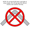 No bending SMD LED neon rope light at sharp angles