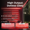 RGB Color Changing SMD LED Neon Rope Light - 120 Volt - 148 Feet