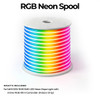 RGB Color Changing SMD LED Neon Rope Light - 120 Volt - 148 Feet