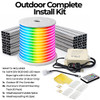 RGB Color Changing SMD LED Neon Rope Light - 120 Volt - 148 Feet