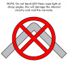 Warm White SMD LED Neon Rope Light - 120 Volt - Custom Cut