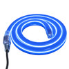 Blue SMD LED Neon Rope Light - 120 Volt - Custom Cut