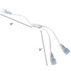 LED Neon Rope Light Y Connector