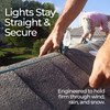 Easy to install, snap in on ridgeline of roof Easy to install, snap in on ridgeline of roof