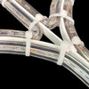 LED Rope Light Snowflake Decoration v2 - Lighted Sign - Cool White - 22 Inch
