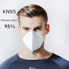 KN95 Respirator Face Mask With Ear Loops - CE Certified - FDA Registered - 10/50/500 Packs - As Low As $0.19 Each