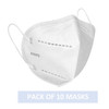 KN95 Respirator Face Mask With Ear Loops - CE Certified - FDA Registered - 10/50/500 Packs - As Low As $0.19 Each