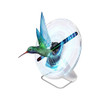 Portable 3-D Hologram Projector 256 LED 3D Fan Light Display - Rechargeable Programmable - Combo Kit