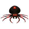 4 Foot Black Spider Halloween Inflatable - LED Lighted Yard Display