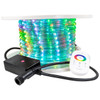 RGB Color Changing Chasing PLC LED Rope Light - 66 Volt - 65 Foot Bundle