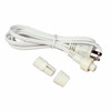2-Wire 120-volt 3/8 Inch x 6 Foot Compression Rope Light Power Cord (5 pack)