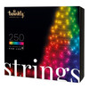 Twinkly Smart Lights - 250 LED RGB Multicolor Chasing String Lights - Generation II - BT+WiFi - 65.5 Feet