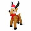 4 Foot Reindeer Christmas Inflatable - LED Lighted Yard Display